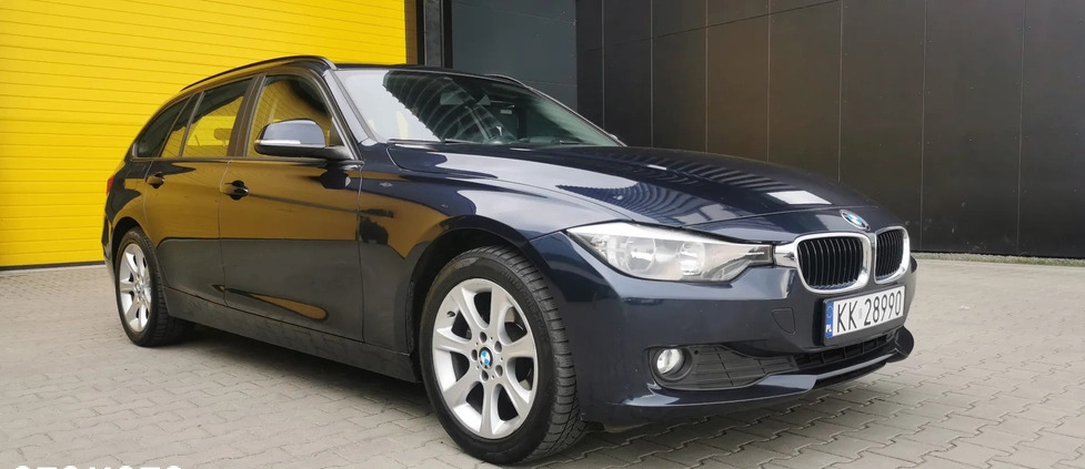 BMW Seria 3 cena 49999 przebieg: 168000, rok produkcji 2015 z Kraków małe 301